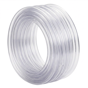 Clear Flexible <b>Plastic</b> <b>Tubing</b> Round Transparent Hose for Water Conveying 3/4 Inch ID 50m Length ISO Standard - Product Image 1