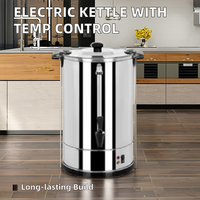 8-45L bouilloire électrique théière Samovar contrôle de la température pour hôtel usage domestique eau thé café Grain machines de traitement