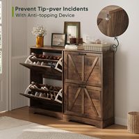 Meuble de rangement à tiroirs ultra-mince pour chaussures, meuble d'entrée multifonctionnel avec banc à chaussures et plateau en faux marbre
