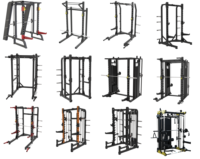 Máquina Smith Comercial de Alta Calidad MRD, Multifuncional, Todo en Uno, para Tríceps, para Gimnasios y Uso Doméstico, Construcción de Acero