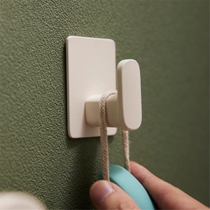 High-end Modern Wall Mounted Iron Coat <b>Hook</b> with Perforated Design for <b>Tools</b> Single <b>Hook</b> - Product Image 3