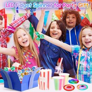 Fidget Spinner LED Lumineux pour Enfants, Personnalisable avec Logo, Idéal pour Fêtes, Cadeaux et Anti-Stress - Product Image 5