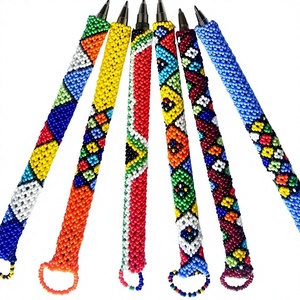 Cordons colorés perlés à la main avec crochets métalliques pour sac bandoulière, accessoire de mode - Product Image 1
