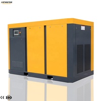 Célèbre marque Airhorse 116 psi 500 Cfm compresseurs d'air rotatifs Mam 860 contrôleur 90 kw 120hp compresseur d'air à vis