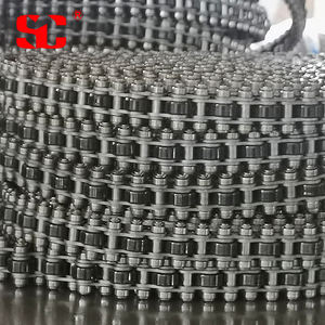 Venda Direta do Fabricante: Corrente de Rolos Laterais de Alta Velocidade 12BS-43-P26/C26 com Rolos de Aço Carbono/Nylon de Alta Resistência - Product Image 4