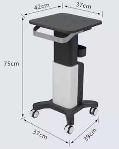 Salon Trolley, Intraoral Scanner Mobile Cart with Universal Wheels, Rolling Storage <b>Stand</b>, Special Base for Beauty Equipment - Product Image 3