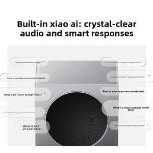 Altavoz Inteligente Sound 2 Pro para 5.2 con Asistente de IA Xiaoai, Mejora el Control por Voz para una Interacción Perfecta Inalámbrico C - Product Image 5