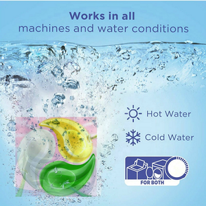 Ultra Geconcentreerde Waspods Hoge Efficiëntie 8 Keer Krachtig Diep Schoon Enzym Langdurige Geur Wassen Capsule Leverancier - Product Image 4