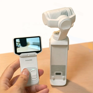 Caméra de vlog Insta360 Luna Pro 8K avec stabilisateur, caméra d'action portable avec écran tactile pour le tournage de vlogs de voyage - Product Image 3