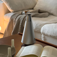 Diffuseur d'arômes électrique sans eau de 100 ml, entièrement métallique, de qualité supérieure, avec commande par application USB, grande capacité, pour hôtel, usage commercial de luxe