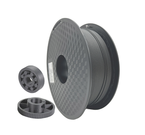 Filament d'imprimante 3D de haute qualité PLA Fibre de carbone 1,75 mm Bobine de 1 kg Enroulement soigné Moulé CF GF pour impression 3D FDM 200°C - Product Image 1