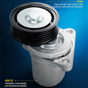 ชุดลูกรอกสายพานไดรฟ์2.5L L3P915980สำหรับมาสด้า3 CX 7 MX 5 miata 5 2.0L 2.3L - Product Image 2