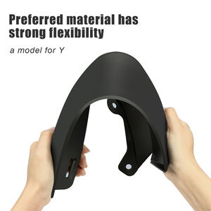 Accessoires de voiture modèle 3 4 pièces PP protections avant et arrière de voiture pour <span class=keywords><strong>Tesla</strong></span> modèle 3 - Product Image 3