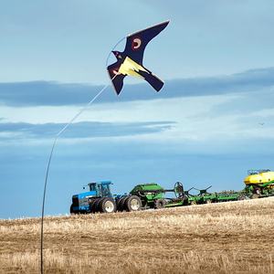 Nouveau <span class=keywords><strong>cerf</strong></span>-<span class=keywords><strong>volant</strong></span> en polyester ripstop <span class=keywords><strong>anti</strong></span>-<span class=keywords><strong>oiseaux</strong></span>, <span class=keywords><strong>anti</strong></span>-hibou, <span class=keywords><strong>anti</strong></span>-faucon, <span class=keywords><strong>anti</strong></span>-aigle pour le contrôle des <span class=keywords><strong>oiseaux</strong></span>, répulsif - Product Image 4