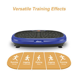 Machine à <span class=keywords><strong>plaque</strong></span> <span class=keywords><strong>vibrante</strong></span> avec panneau de commande LED pour l'exercice physique, favorise la <span class=keywords><strong>circulation</strong></span> <span class=keywords><strong>sanguine</strong></span> - Product Image 6