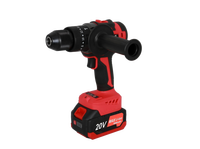 Perceuse sans fil Li-Ion 20V, 2 vitesses 600/2000 tr/min, couple maximal de 100 N.m, capacité de mandrin de 13 mm, perceuse électrique pour le perçage