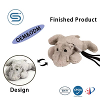 Jouets en peluche personnalisés, formes, couleurs et options de logo personnalisés, couture durable avec fabrication fiable pour les projets de marque