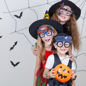 Nouveauté Lunettes d'Halloween Araignée Citrouille Accessoire de Cosplay pour Photobooth Monture de Lunettes Amusante de Dessin Animé pour Décoration de Fête Enfants et Adultes - Product Image 6