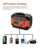 Meilleure Vente : Kit Système Solaire Compact 100W avec Lampe d'Urgence, Panneau Solaire Domestique, Torche, Lanterne de Camping et Batterie Externe pour Téléphone Portable