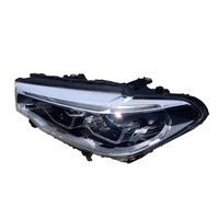 Phares LED adaptatifs G30, version européenne, système d'éclairage automobile pour véhicules à conduite à gauche