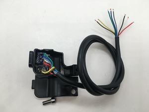 Accessoires pour motos, interrupteur de moto, interrupteur de modification à trois fonctions, interrupteur de phare, de clignotant, de klaxon et d'alimentation - Product Image 6