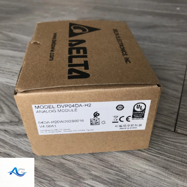 100% Brand New Original Genuine Product Dvp04da-h2 Channel Analog Input Expansion Module in Stock