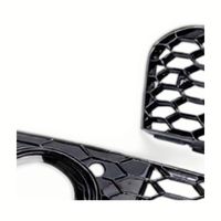 YW969 pour la vente en gros transfrontalière de garnitures de phares antibrouillard et de grilles inférieures en maille pour Audi A4B8 2009-2011.