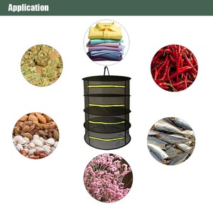 Chất Lượng Cao Thân Thiện Với Môi 2/4/6/8 Lớp Dễ Dàng Lắp Ráp Kim Loại Khung Thảo Mộc Khô <span class=keywords><strong>Net</strong></span> Có Thể Gập Lại Giá Cho Nhà Và Sử Dụng Thương Mại - Product Image 1