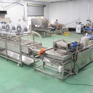 Machine industrielle de traitement du maïs frais, batteuse à maïs, machine de nettoyage, de blanchiment et de séchage à l'air, ligne de production de grains de maïs doux - Product Image 5