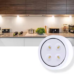 Bằng tay bấm ánh sáng ban đêm ba màu điều chỉnh nhiệt độ tủ ánh sáng đèn khẩn cấp được cung cấp bởi pin khô - Product Image 5