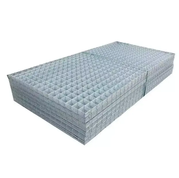 Anping factory Steel Q195 2x2 galvanized welded wire mesh panel for building