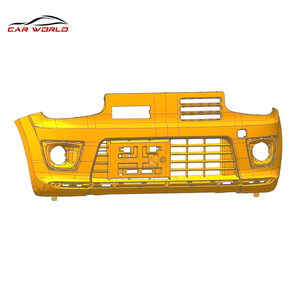 Parachoques Delantero para Auto Estilo Alto RS, Material PP Plástico de Alta Calidad, Nuevo, Sin Color, para Carrocería - Product Image 3