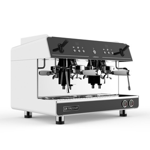 Máquina de Café Comercial Profesional Blanca de 12L con Cabezal de Preparación E61, Sistema de Agua Caliente Programable Q2, Alto Volumen de Producción - Product Image 5
