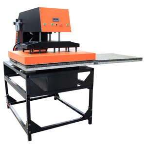 Máquina <span class=keywords><strong>de</strong></span> Prensa <span class=keywords><strong>de</strong></span> Calor por Sublimación Neumática <span class=keywords><strong>de</strong></span> Doble Estación CY New Jersey Hot Transfer 380V 80*100 para Bordado <span class=keywords><strong>de</strong></span> Banderas DIY - Product Image 6