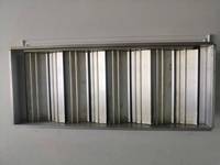 Yizhong Air Conditioning HVAC - Diffuseur d'air à lamelles opposées réglables, durable, facile à installer, contrôlé par poignée