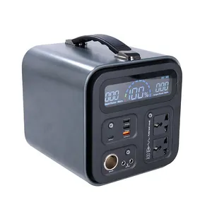 500W 1000W solar generators portable Outdoor power bank portable solar power station lifepo4 portable power station