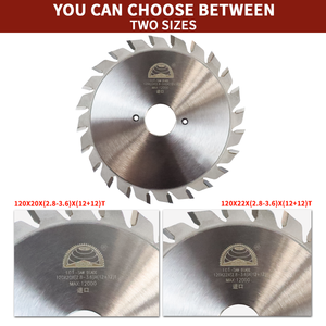 80/100/120 Scorezaagbladen Voor Houtzagen Van 12 Inch Cirkelzaagbladen Voor Houtbewerking Bilaminaat - Product Image 3