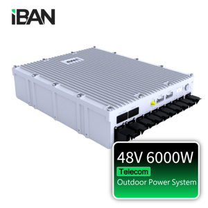 Módulo Rectificador para Exteriores de 6000w Personalizado a Bajo Precio, Sistema de Alimentación Rectificadora de CC para Telecomunicaciones - Product Image 4