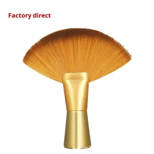 Brosse à cheveux en nylon doux spéciale pour salon de coiffure, outil de coiffure, brosse en éventail pour le nettoyage - Product Image 3