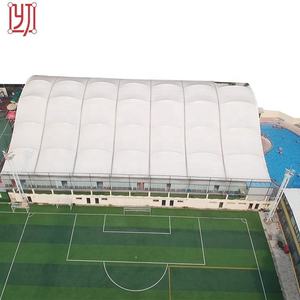 Estructura de Membrana para Techo de Piscina de Acero de Diseño Moderno para Aplicaciones en Gimnasios - Product Image 1