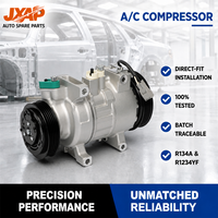 Compresseur de climatisation en aluminium haute performance JXAP pour 1500 2014-2022 3.6L V6 Remplacement direct