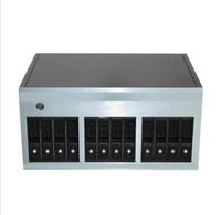 Boîtier NAS Mini ITX 12 baies avec échange à chaud de disques durs 2,5/3,5 pouces, boîtier de serveur NAS, châssis de serveur