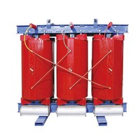 Transformateur sec triphasé 35 kV, équipement de distribution électrique