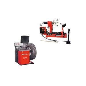 LIGE combo démonte-pneus hydraulique pour poids lourds et équilibreuse de roues - Product Image 1