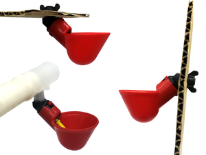Nuevo Sistema de Riego Automático para Aves de Corral, Material de Conector de Copa con Boquilla para <span class=keywords><strong>Bebedero</strong></span> de Pollo, para Granjas de Codornices - Product Image 5