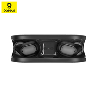 Écouteurs sans fil Baseus EZ10 d'occasion, casque BT de haute qualité, écouteurs stéréo à réduction de bruit pour la musique et les appels