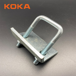 Vente <span class=keywords><strong>chaude</strong></span> : Serre-câble pour poutre en acier carré Unistrut, électrogalvanisé, serre-câble en U pour poutre en acier carré Eg Strut - Product Image 4