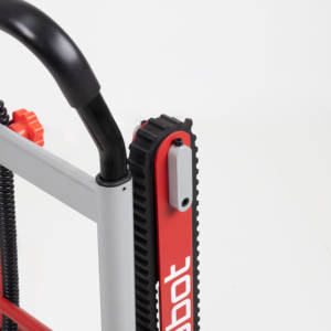 EMs रोबोट मिनी इलेक्ट्रिक सीढ़ी चढ़ाई ट्रॉली के साथ एल्यूमीनियम प्लेटफॉर्म ओम अनुकूलन उपकरण कार्ट के साथ - Product Image 5