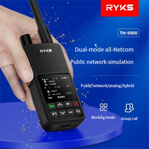 Retevis RYKS- DP69 IP67 Étanche Digital DMR Double Time Slot Cryptage Walkie Talkie Radio Bidirectionnelle Positionnement GPS - Product Image 3
