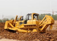 Bulldozer sur chenilles SEM832F - Haute efficacité, 320 CV, avec lame semi-courbée en U, en promotion